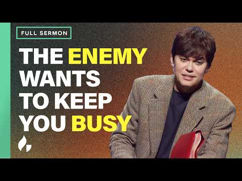 Busy Outside Restful Inside (Full Sermon) | Joseph Prince
