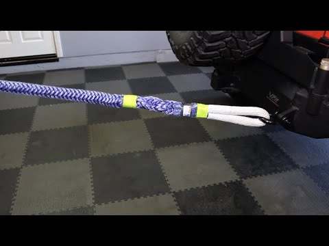 Superwinch Kangaroo Kinetic Recovery Rope