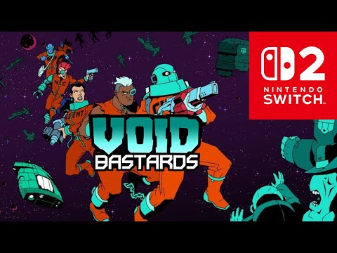 Void Bastards - Switch 2 Gameplay