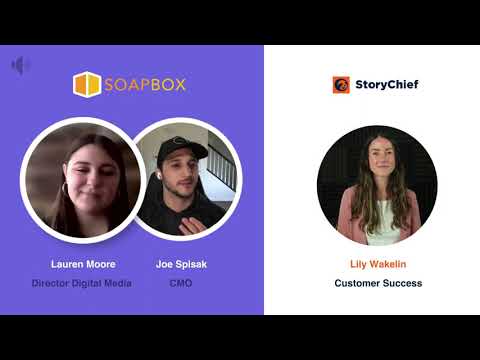 Soapbox, Inc. - Customer Success Story (Lauren Moore - Director Digital Media)