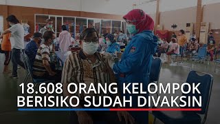 18.608 Orang Kelompok Berisiko Sudah Divaksin di Padang, Dinkes Sasar 194.356 Orang Berisiko