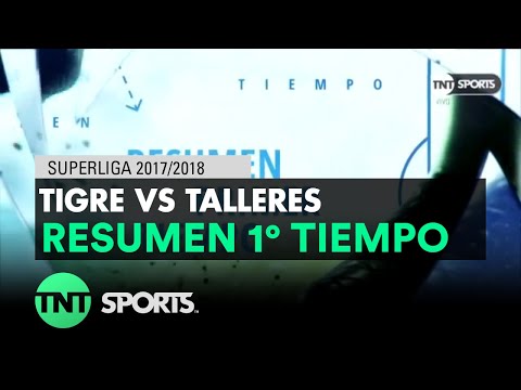 Resumen Primer Tiempo: Tigre vs Talleres | Fecha 18 - Superliga Argentina 2017/2018