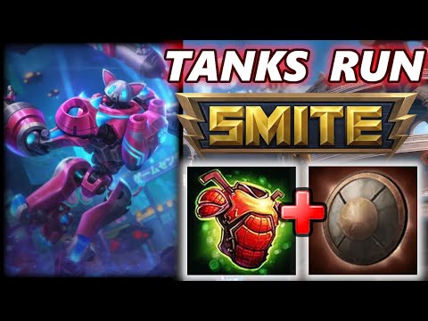 SOLO LANERS RUN SMITE! CONQUEST HERC SOLO LANE! - Season 10 Ranked 5v5 Conquest - SMITE