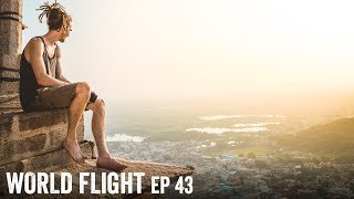 INSANE INDIAN TEMPLE! - World Flight Episode 43