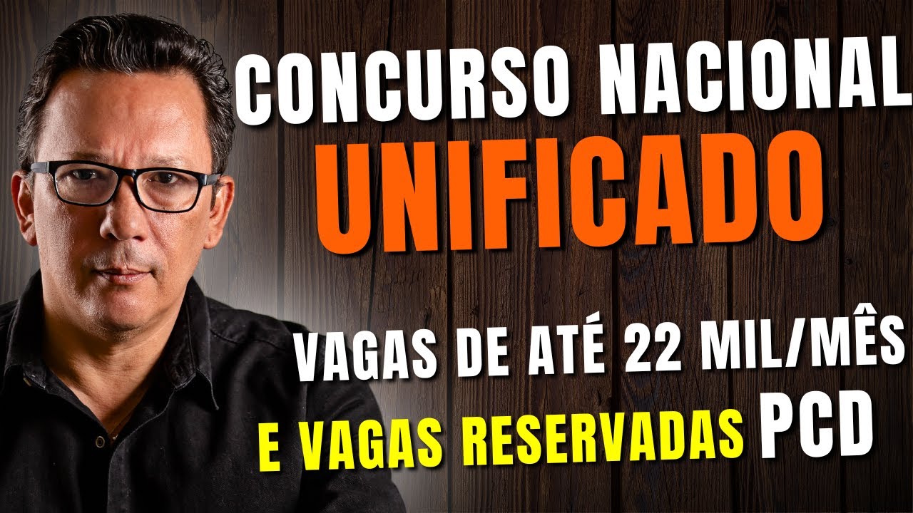 Como funciona o Concurso Público Nacional Unificado - CNU? (Enem dos concursos)