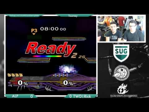 TWD|Rick Vs ALP @ Critical Hit Grand Opening[Melee]!