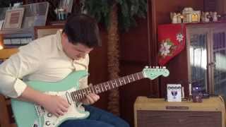 Video thumbnail for Keeley Psi Fuzz Short Tone Demo Opamp Big Muff Pedal by Jack Fossett