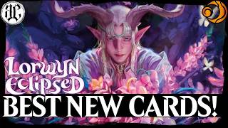 Video LORWYN ECLIPSED BEST NEW CARDS! Top 10 Preview Cards Lorwyn Eclipsed - Black Council Ep. 78 Podcast