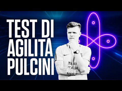 TEST DI AGILITA' - Pulcini