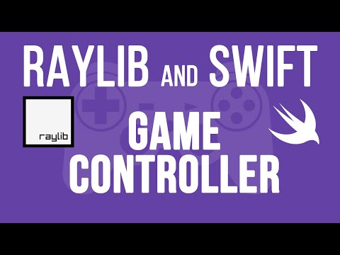 Raylib Game Controller example in Swift thumbnail