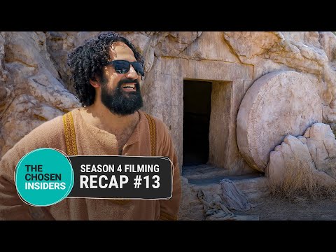 Welcome to Lazarus’ open house, er, tomb.