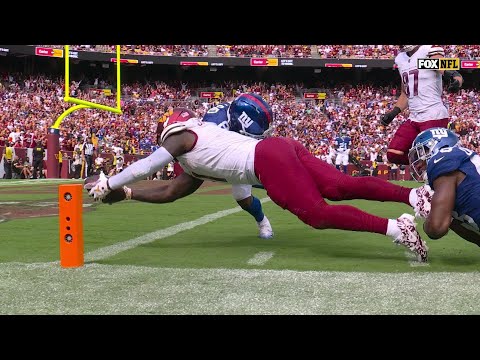 Deebo Samuel DIVES FOR THE TOUCHDOWN