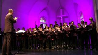 Michael Tippett. A Child of Our Time. Spirituals. Tiffin Boys Choir.