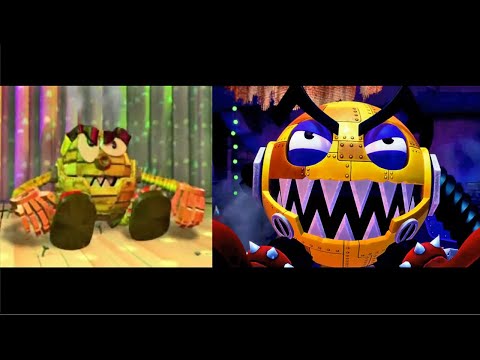 PAC MAN WORLD RE PAC ENDING COMPARISON