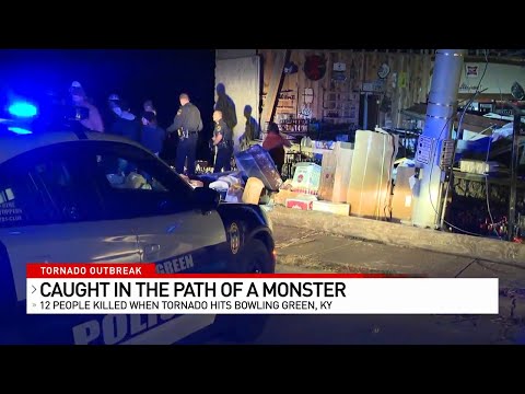 'This is horrifying': Bowling Green tornado survivors band together to pick up the pieces