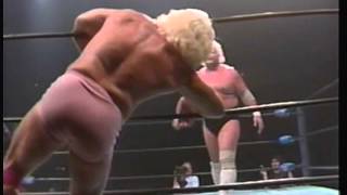 Ric Flair Vs. Dusty Rhodes