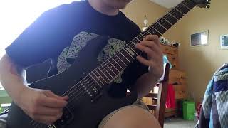Agoraphobic Nosebleed- Not A Daughter  (GUITAR COVER)