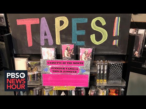 Cassette tapes make unexpected comeback in era of music streaming
