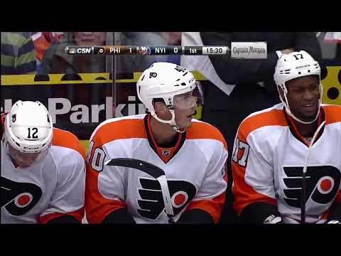 NHL    Oct.26/2013    Philadelphia Flyers - New York Islanders