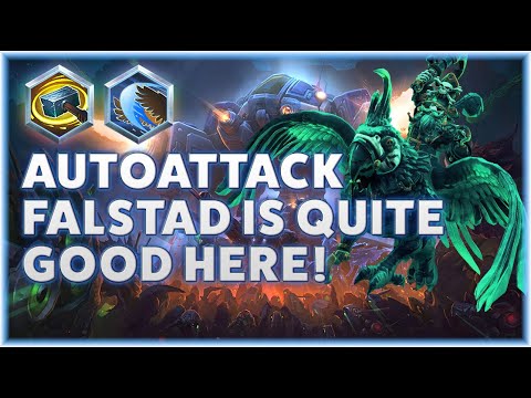 Falstad Gust - Autoattack Falstad is Quite Good Here! - B2GM Season 1 2025