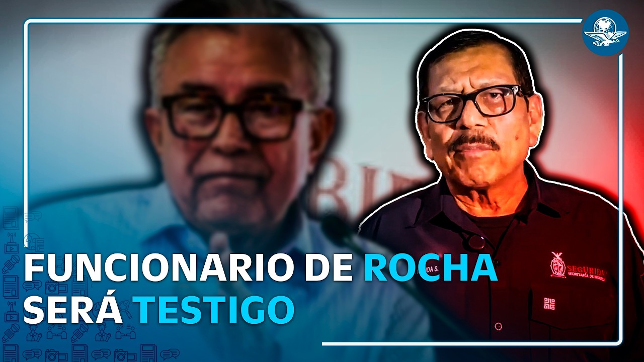 ¡Busca cooperar con EU! Gerardo Mérida, exsecretario de Seguridad de Rocha, acepta ser testigo
