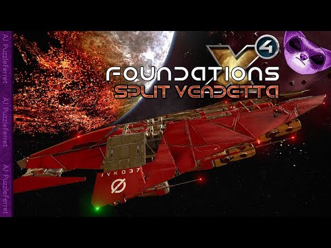 X4 Split Vendetta Ep92 - Flagship against flagship!