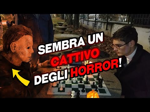 Massimo è inesorabile come il cattivo di un film Horror!
