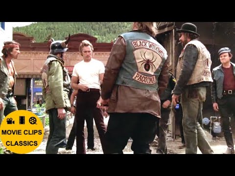 Every Which Way But Loose (1978) - Philo takes on the Black Widows