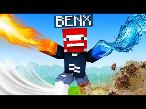 Minecraft, aber ich muss 4 ELEMENTE Lernen