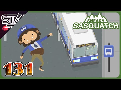THERE'S A NEW BUS DRIVER IN TOWN! | Sneaky Sasquatch - Ep 131