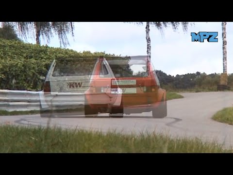 IDEALLINIE Vergleich Bergrennen Oberhallau - Ideal line comparison Hillclimb