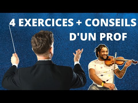 Mon PREMIER COURS de VIOLON avec un professeur