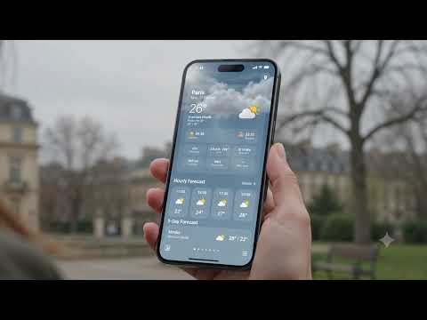 Weather video thumbnail