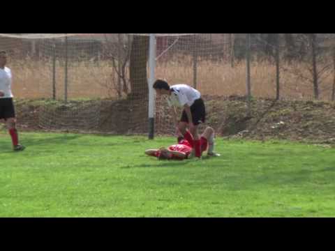 KS Burzyn - LUKS Skrzyszów 03.04.2010