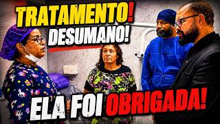 Deu POLÍCIA na clínica que lesou idosa! Veja a reviravolta impressionante desse caso!