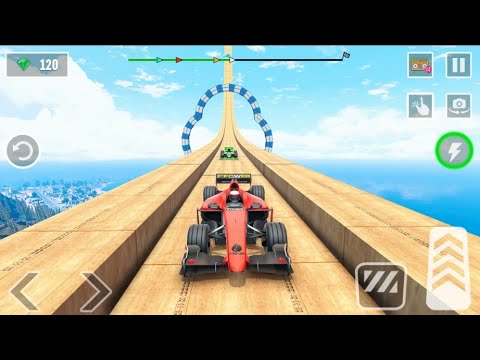 Mega Ramp Formula Car Racing - Car Stunt 3D - Android Gameplay