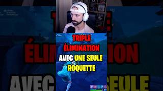 TRIPLE élimination avec UNE seule ROQUETTE