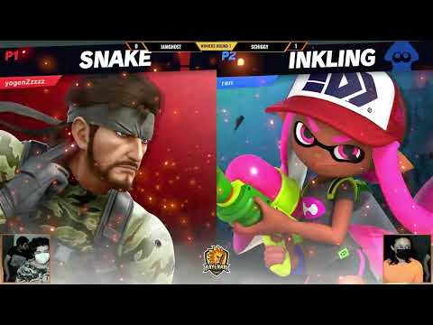 Rayenari Biweekly 26 - Winners R1 - IamGhost (Snake) Vs. Schiggy (Inkling) - SSBU
