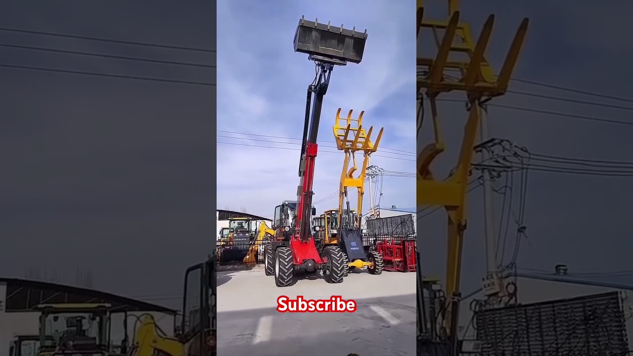 Latest Multifunctional Machines - Excavator / Earth Movers #hitachi #hitachivideo #machinery #2026