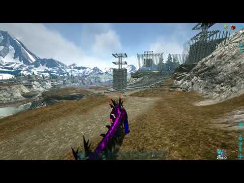 Online Raiding Oil Cave | PermaFrost Ark