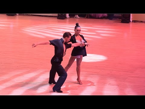 Voronin Kirill - Kosenko Tatiana RUS, Rumba | 2018 WDC Professional Latin