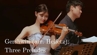Download lagu ジョージ・ガーシュウィン（ハイフェッツ編）：3つのプレリュードGeorge Gershwin (arr. Jascha Heifetz): Three Preludes mp3