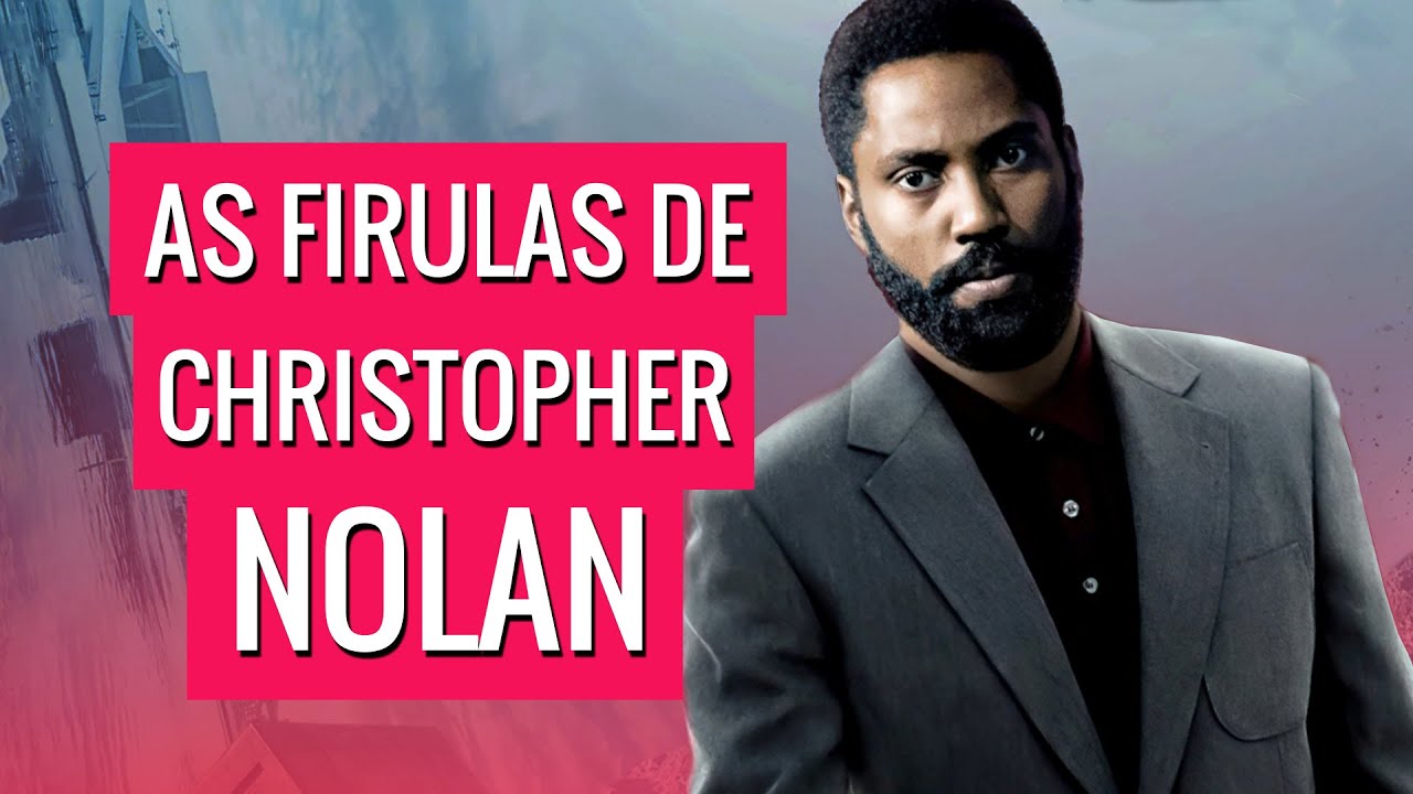 TENET É O Que Tem de PIOR No Cinema de Christopher Nolan
