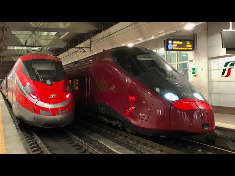 FRECCIAROSSA, FRECCIARGENTO E ITALO: TRENI AD ALTA VELOCITÀ ALLA STAZIONE DI BOLOGNA CENTRALE AV!