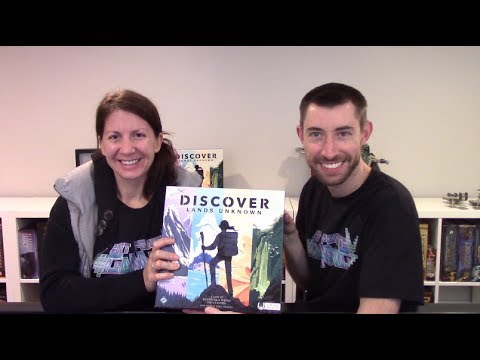 Discover Lands Unknown Full Playthrough - Island Scenario 1