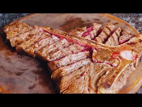 $7 T-Bone Steak Craze Takes Over Town | Asian Food Stories