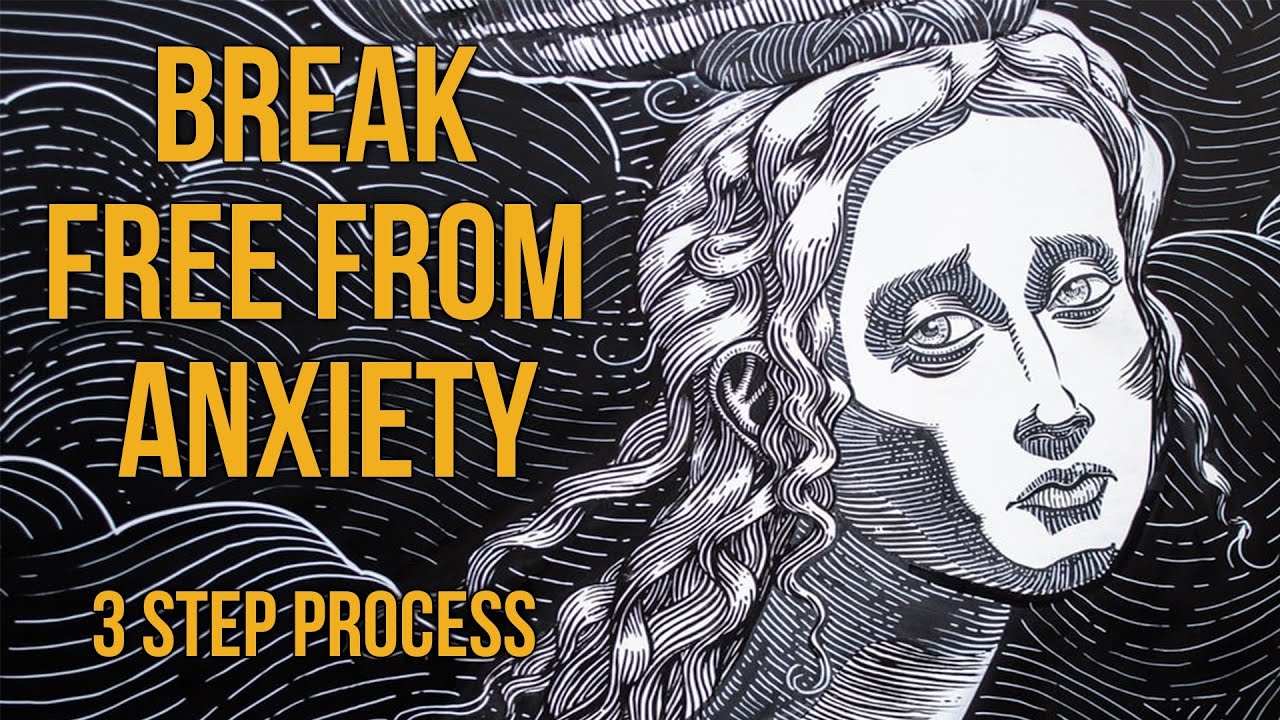 Overcome Your Anxiety In 3 Steps | Self Improvement | Mental Health | Anxiety