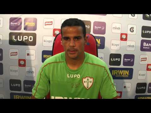 TV LUSA NEWS - Bruno Mineiro se apresenta ao torcedor e comenta expectativa em defender a Lusa