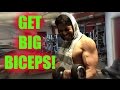 Top 5 Bicep Exercises For SIZE - Build T-Shirt Ripping Arms