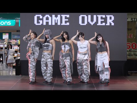 IT'Z QUEEN cover ITZY - TUNNEL VISION + Girls Will Be Girls @ Esplanade Ratchada | 260110